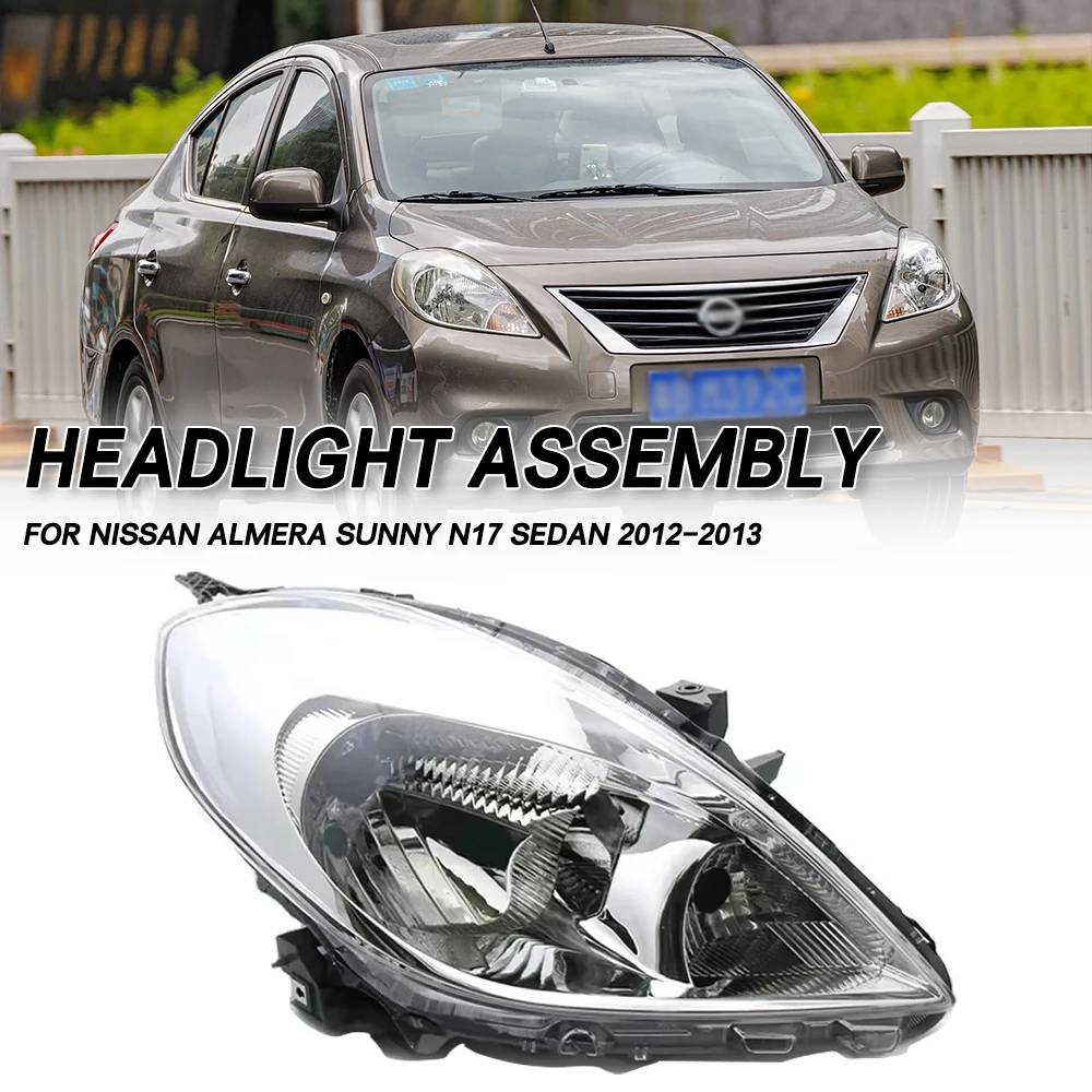 Для Nissan Almera Sunny N17 Sedan 2012 2013, передний бампер, фара дальнего света, указатель поворота
Для Nissan Almera Sunny N17 Sedan 2012 2013, передний бампер, фара дальнего света, указатель поворота