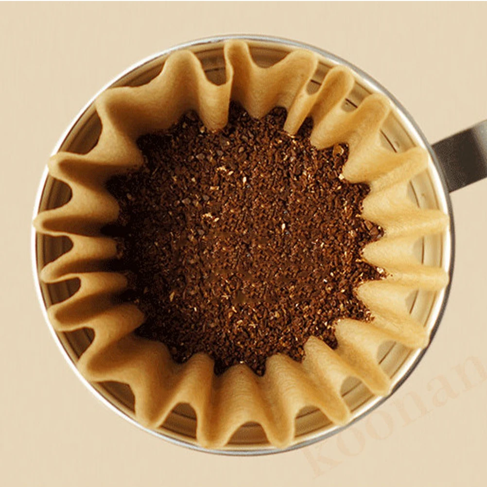 50pcs Cake Shape Coffee Filter Unbleached Filtering Paper Hand Drip For Home Kitchen 1-2 Cup Not Easy To Leak Perfect Accessory
50pcs Cake Shape Coffee Filter Unbleached Filtering Paper Hand Drip For Home Kitchen 1-2 Cup Not Easy To Leak Perfect Accessory