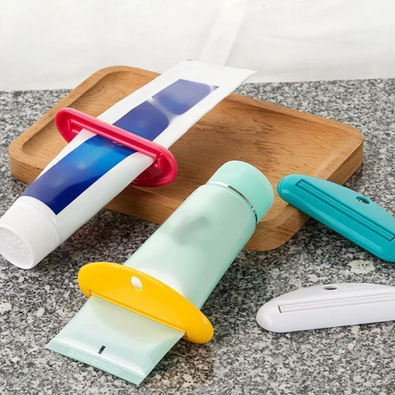 5pcs Multifunction Manual Toothpaste Dispenser Cream Tube Squeezer Bathroom Squeeze Paste Extruding Clip Squeezing Clamp
5pcs Multifunction Manual Toothpaste Dispenser Cream Tube Squeezer Bathroom Squeeze Paste Extruding Clip Squeezing Clamp