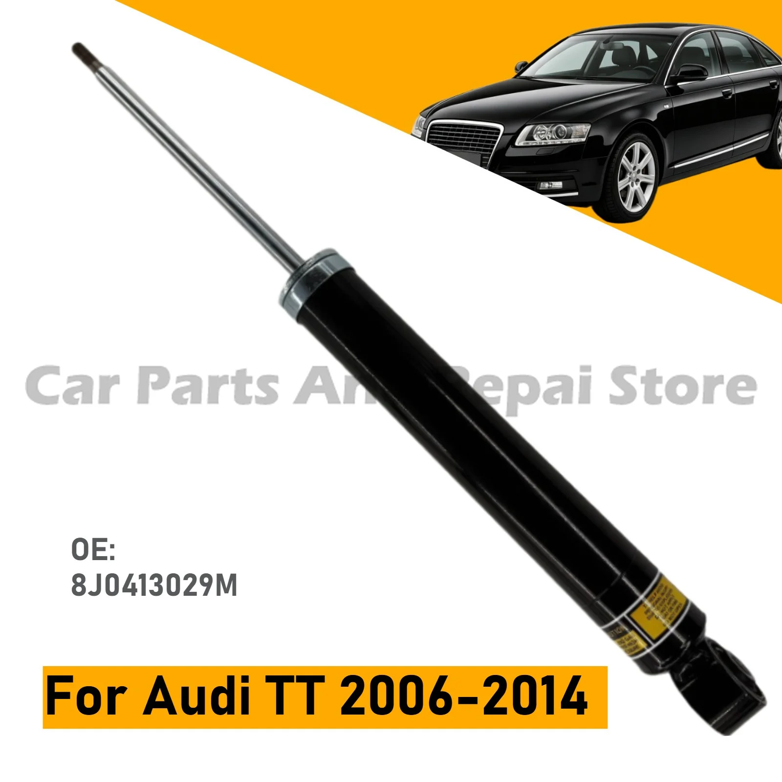 Rear Air Suspension Shock Absorber Durable Electric Core Parts For Audi TT 2006-2014 OE 8J0413029M Reliable Fit
Rear Air Suspension Shock Absorber Durable Electric Core Parts For Audi TT 2006-2014 OE 8J0413029M Reliable Fit