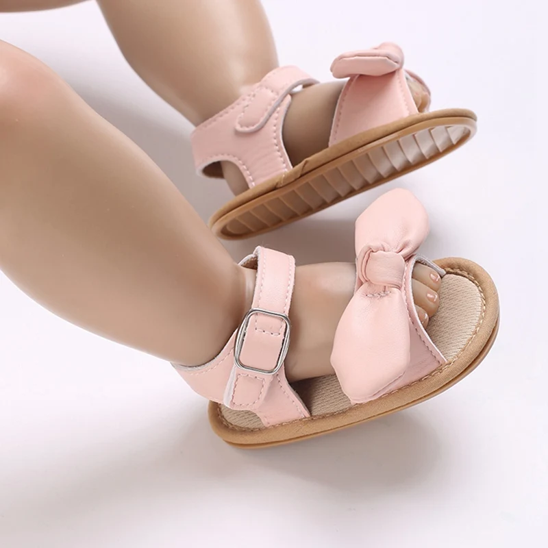 Baby Girl Bow Sandals Cute Buckle Soft Sole Anti Slip Comfortable Walking Shoes Baby Walking Sandals
Baby Girl Bow Sandals Cute Buckle Soft Sole Anti Slip Comfortable Walking Shoes Baby Walking Sandals