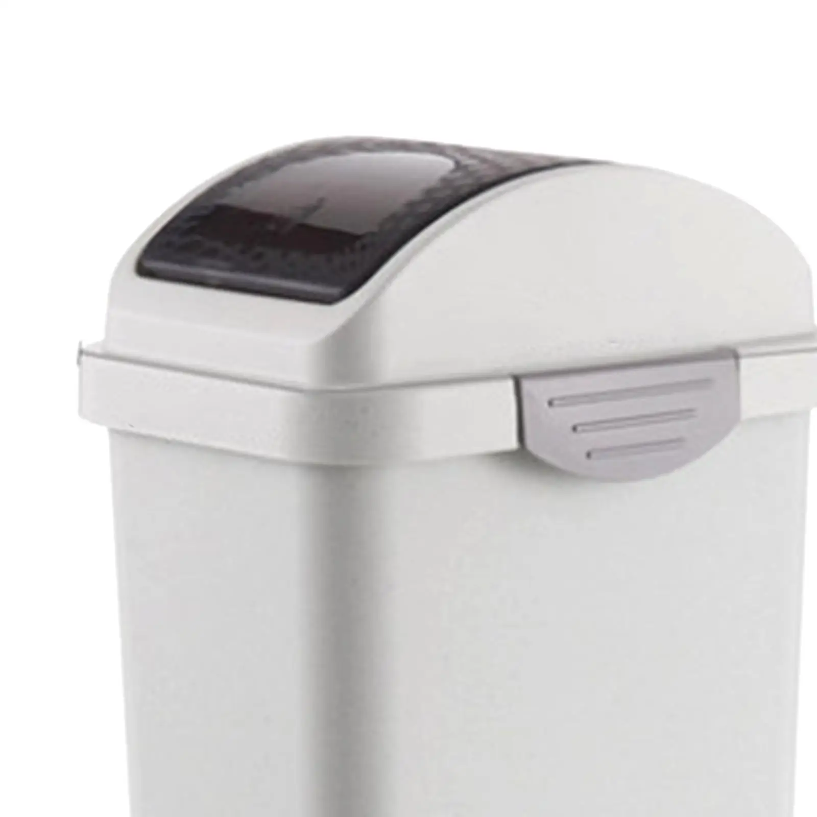Garbage Basket with Lid Storage Organizer Trash Bin for Living Room Office Desk Kitchen
Garbage Basket with Lid Storage Organizer Trash Bin for Living Room Office Desk Kitchen