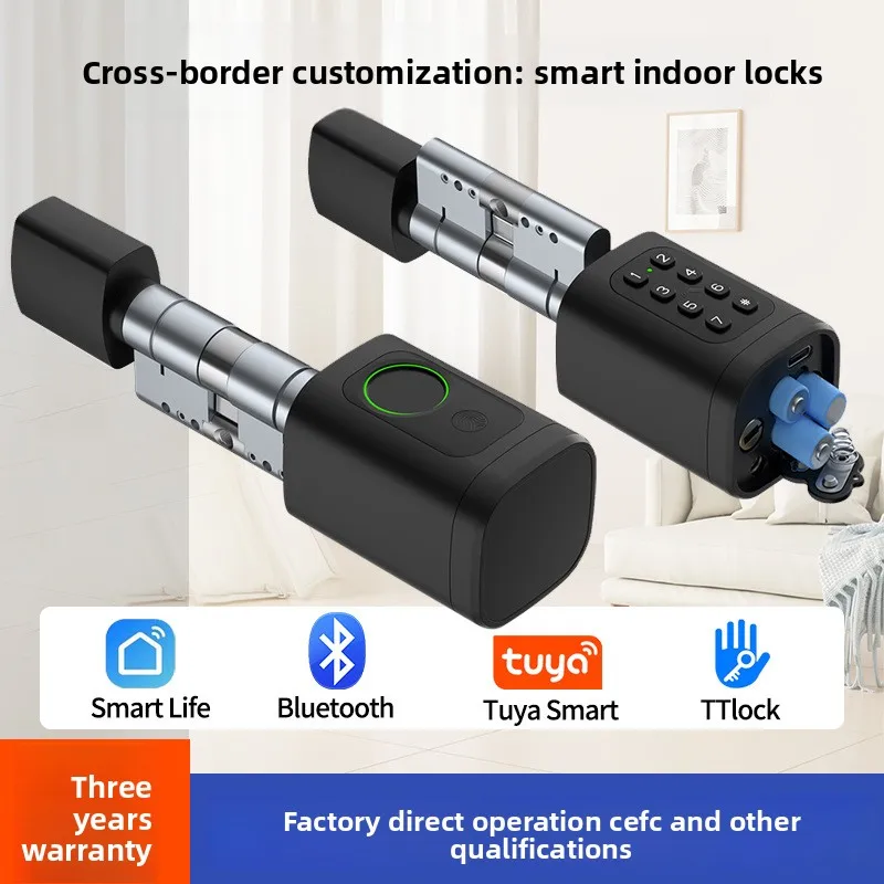 Graffiti Bluetooth Fingerprint Password Lock Smart Adjustable Door Lock Wiring-free Anti-theft Wooden Door Swipe Card Lock
Graffiti Bluetooth Fingerprint Password Lock Smart Adjustable Door Lock Wiring-free Anti-theft Wooden Door Swipe Card Lock