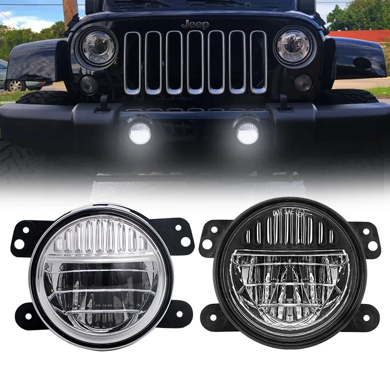 4-дюймовые светодиодные противотуманные фары для Jeep Wrangler JK TJ LJ Dodge Chrysler Grand Cherokee 2011-2013, круглые светодиодные передние противотуманные фары
4-дюймовые светодиодные противотуманные фары для Jeep Wrangler JK TJ LJ Dodge Chrysler Grand Cherokee 2011-2013, круглые светодиодные передние противотуманные фары
