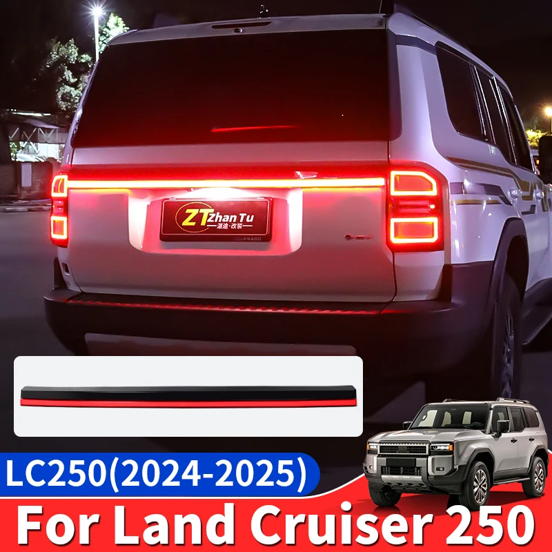 For Toyota Land Cruiser 250 2024 2025 Prado LC250 1958 First Edition LED Through-type Tail light,Exterior Upgraded Accessories
For Toyota Land Cruiser 250 2024 2025 Prado LC250 1958 First Edition LED Through-type Tail light,Exterior Upgraded Accessories