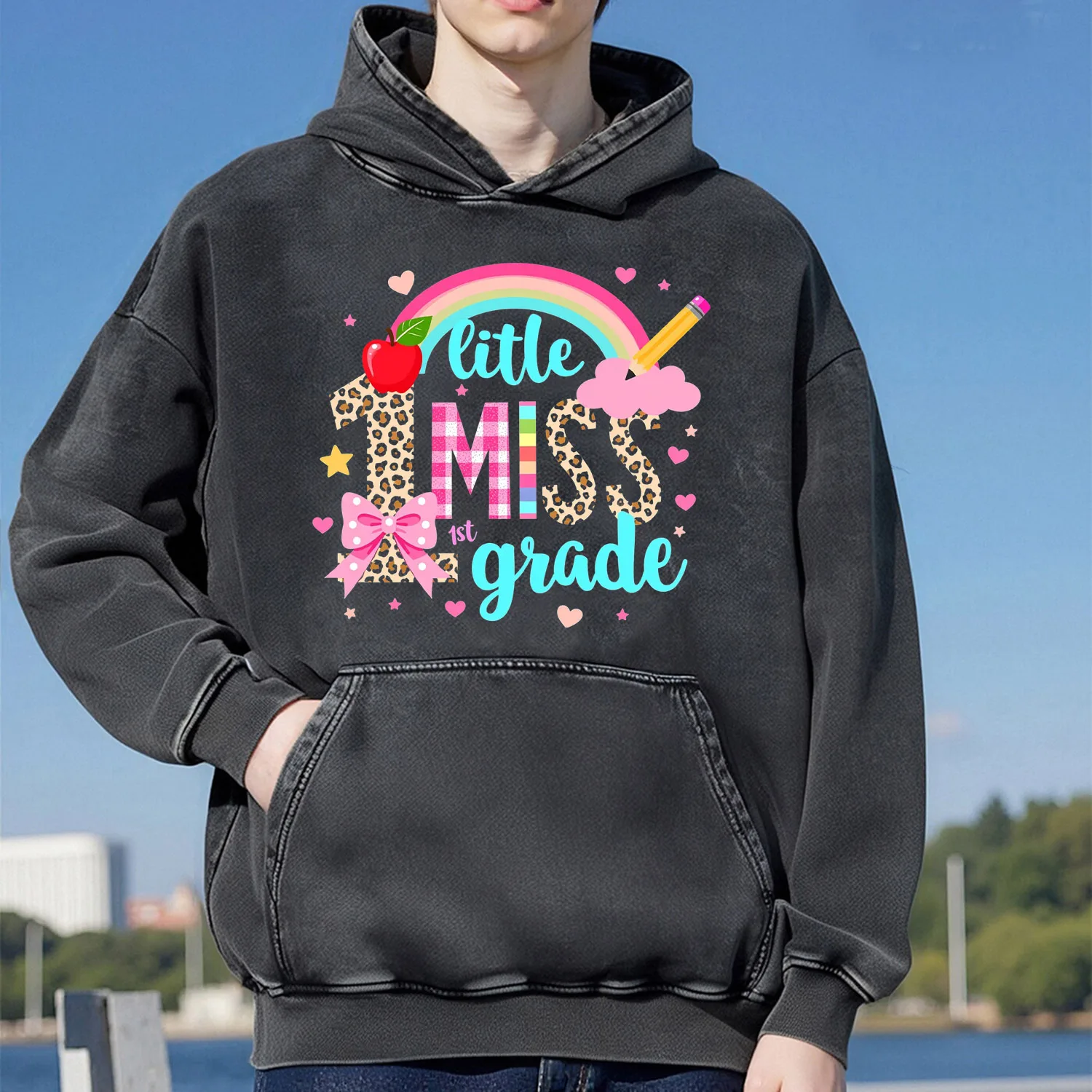 Учебные материалы Толстовка с капюшоном в стиле ретро, унисекс, повседневный спортивный стиль, изготовленный из чистого хлопка, уличный стиль, 400 г
Учебные материалы Толстовка с капюшоном в стиле ретро, унисекс, повседневный спортивный стиль, изготовленный из чистого хлопка, уличный стиль, 400 г