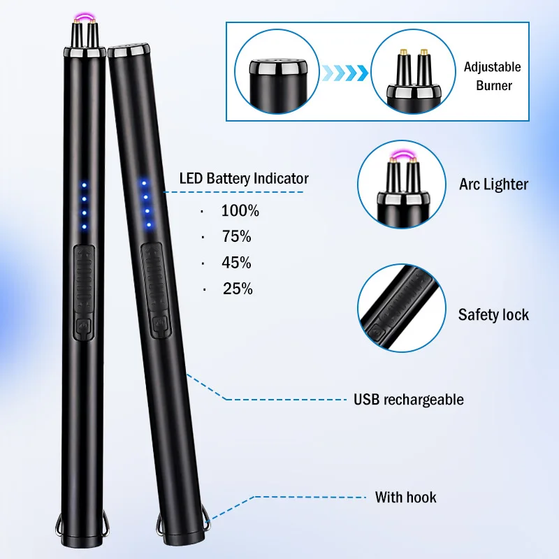 Electric Windproof Lighter, Smoke Accessories, Flameless Type-C Portable Rechargeable Lightweight Lighter, 2025 New
Electric Windproof Lighter, Smoke Accessories, Flameless Type-C Portable Rechargeable Lightweight Lighter, 2025 New