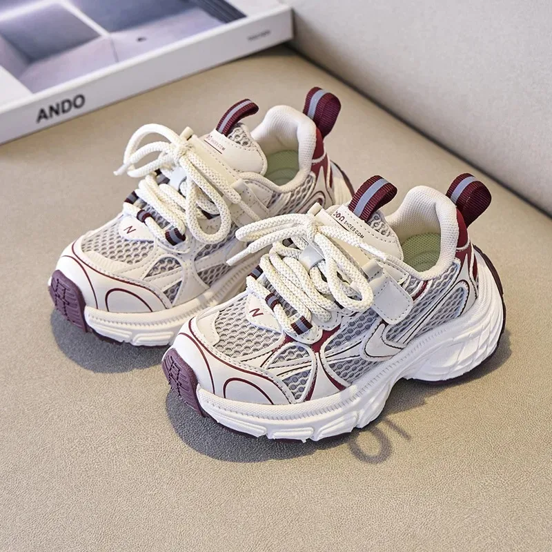 Children's Boys Girls Chunky Sneakers Kids Hiking Tennis Running Shoes New Toddler Lightweight Breathable Casual Trainers
Children's Boys Girls Chunky Sneakers Kids Hiking Tennis Running Shoes New Toddler Lightweight Breathable Casual Trainers