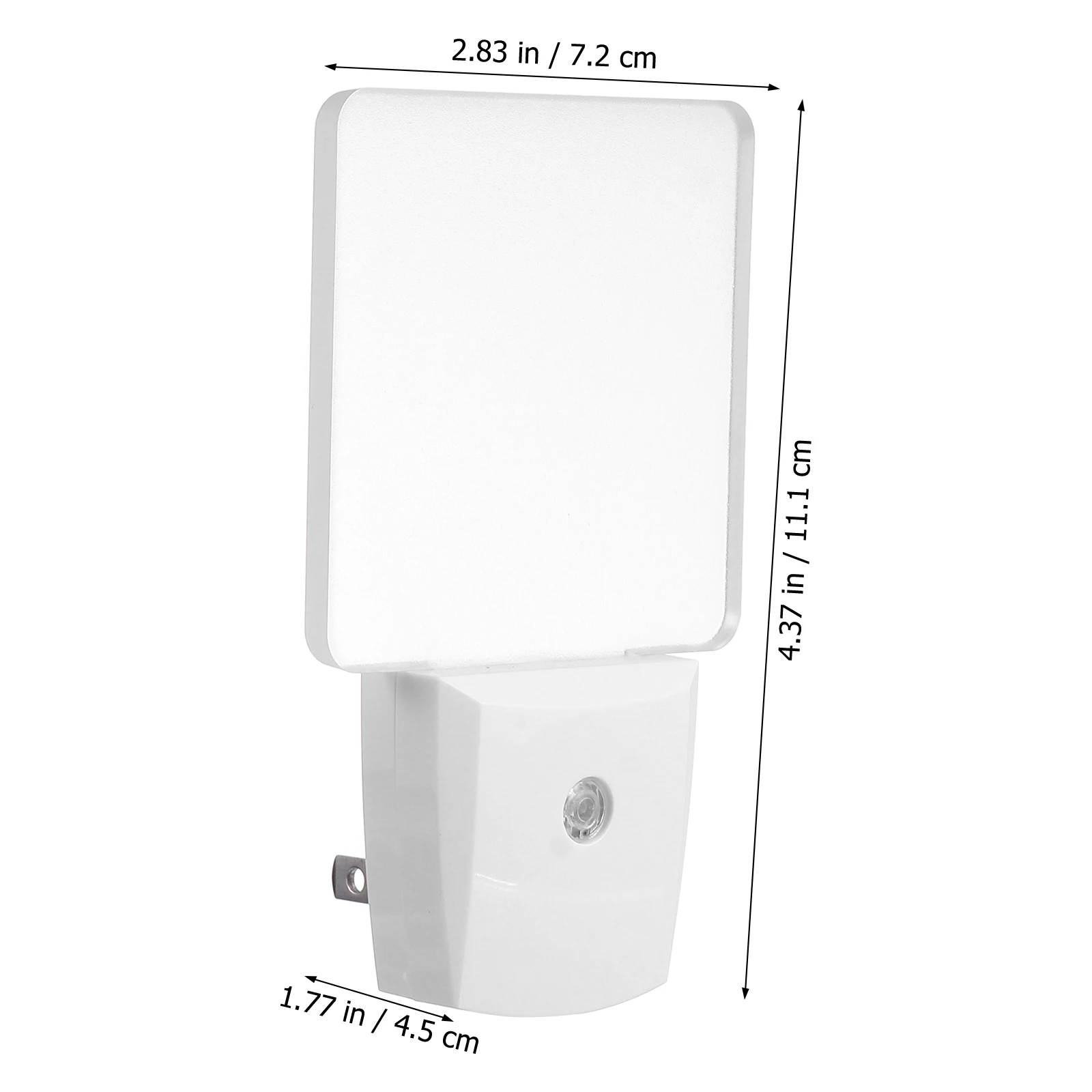 1Pcs Automatic Sensor Night Light LED Plug-in Practical Eye Protection Lamp for Bedroom Stair Study Room Us Plug
1Pcs Automatic Sensor Night Light LED Plug-in Practical Eye Protection Lamp for Bedroom Stair Study Room Us Plug