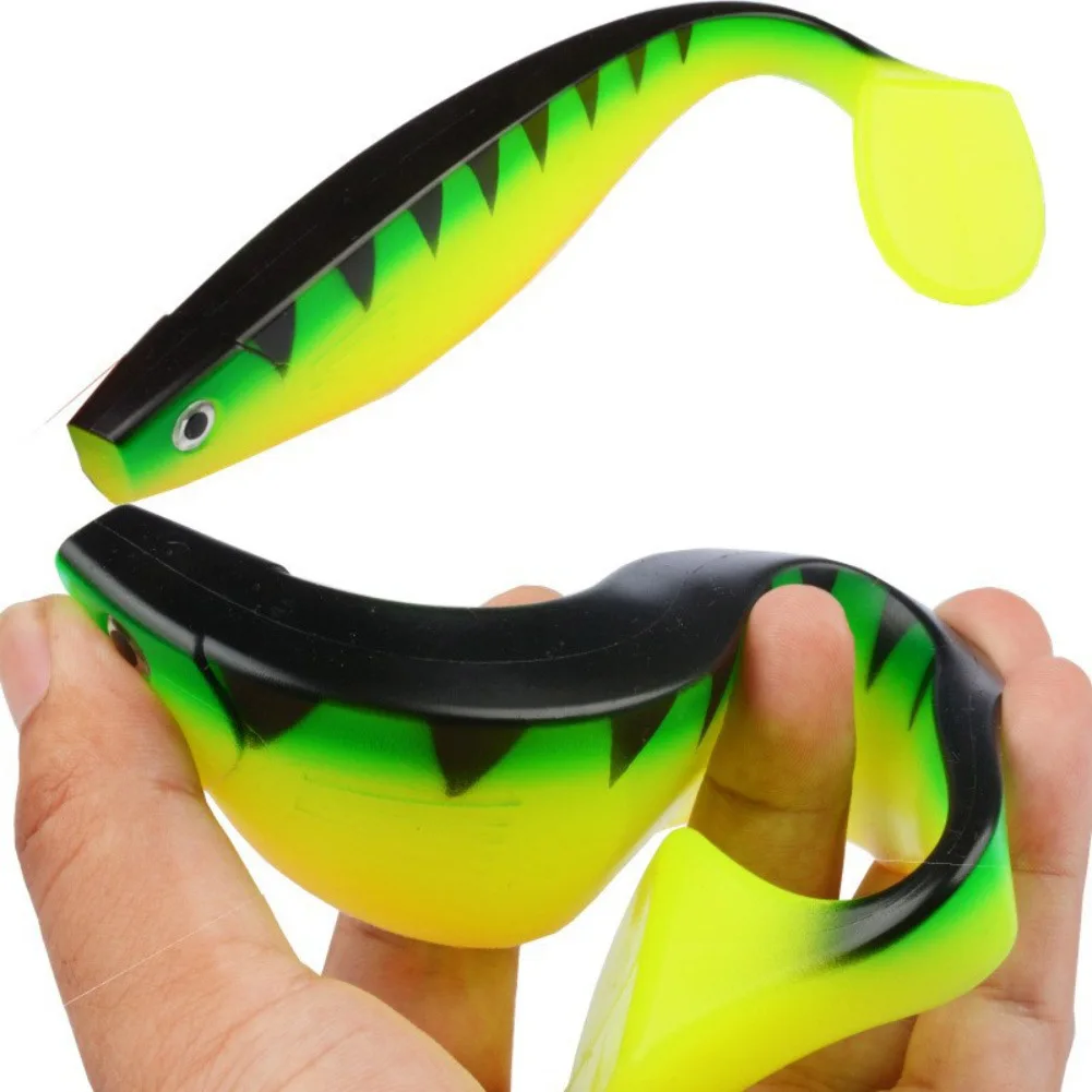 4pcs Fishing Lure Large Mackerel T-tail 68g 23.5cm PVC Material Biomimetic Soft Lure For Sea Fishing T-shaped Tail Soft Baits
4pcs Fishing Lure Large Mackerel T-tail 68g 23.5cm PVC Material Biomimetic Soft Lure For Sea Fishing T-shaped Tail Soft Baits