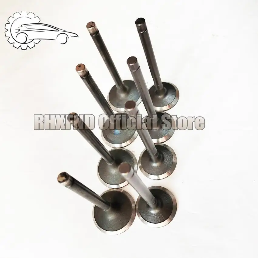 8PC 1KZT 1KZ TE 1KZ 13711-67020 3715-67020 Intake and exhaust valve for Toyota Land Cruiser 90 Prado 4-Runner Hilux 2982cc 3.0TD
8PC 1KZT 1KZ TE 1KZ 13711-67020 3715-67020 Intake and exhaust valve for Toyota Land Cruiser 90 Prado 4-Runner Hilux 2982cc 3.0TD
