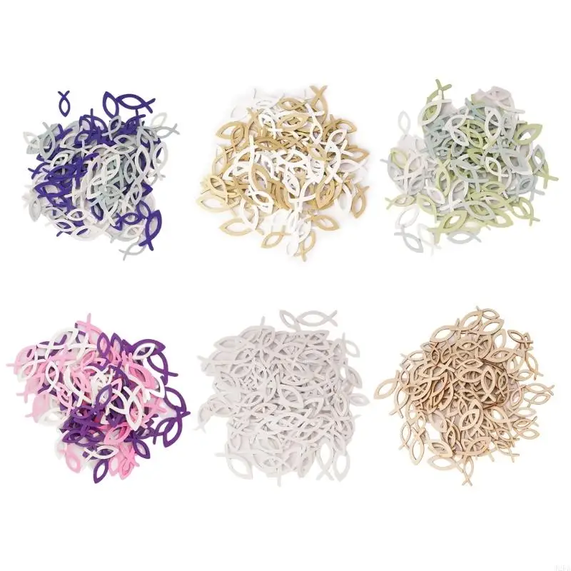 Pack of 108 Fish Crafts Fish Decorative Christening Decoration Hollow Fish for Celebrations and Gatherings
Pack of 108 Fish Crafts Fish Decorative Christening Decoration Hollow Fish for Celebrations and Gatherings