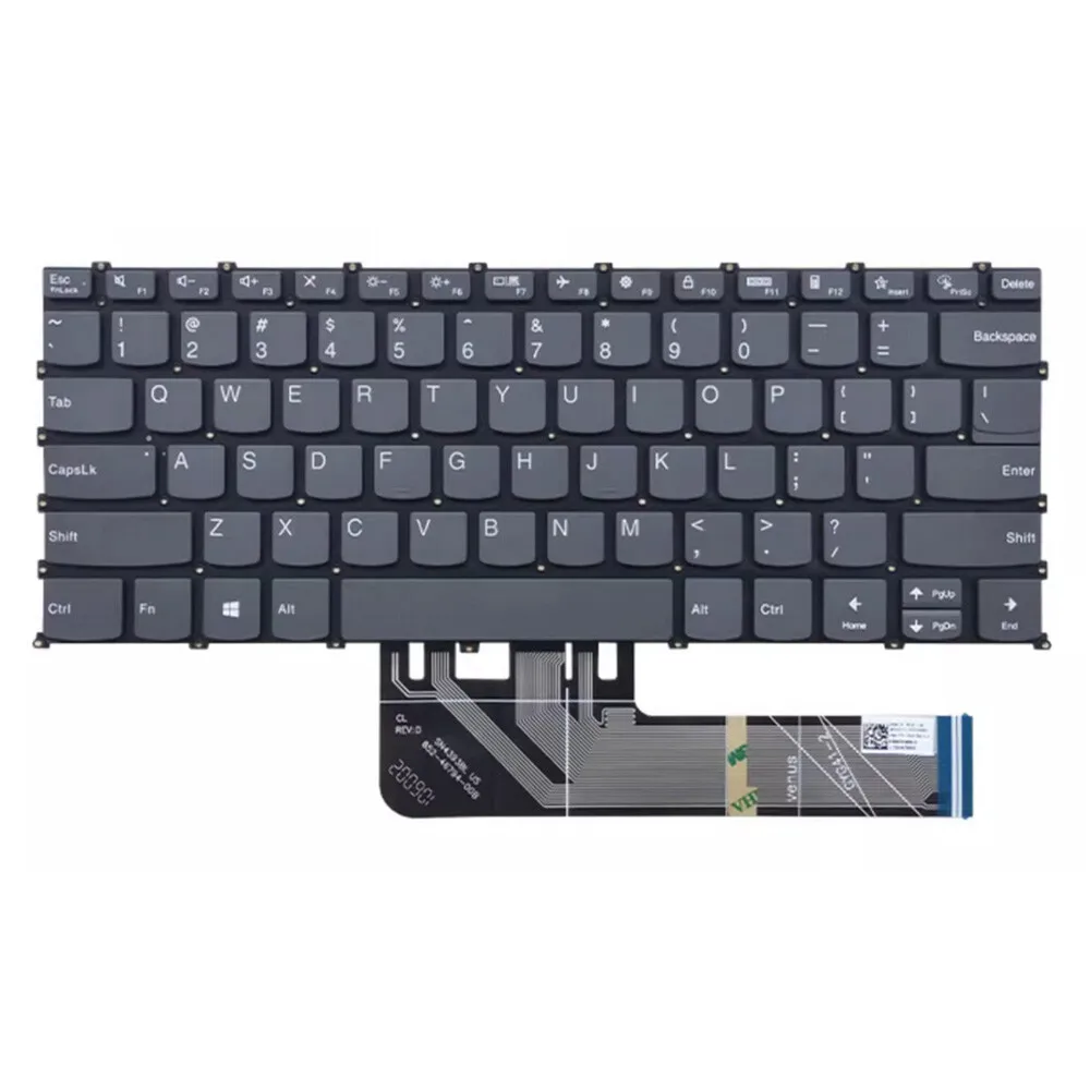 For Lenovo PRO 14ACH 14ITL 14IHU YOGA 14SITL 14SARE 2021 Laptop Keyboard Gray
For Lenovo PRO 14ACH 14ITL 14IHU YOGA 14SITL 14SARE 2021 Laptop Keyboard Gray
