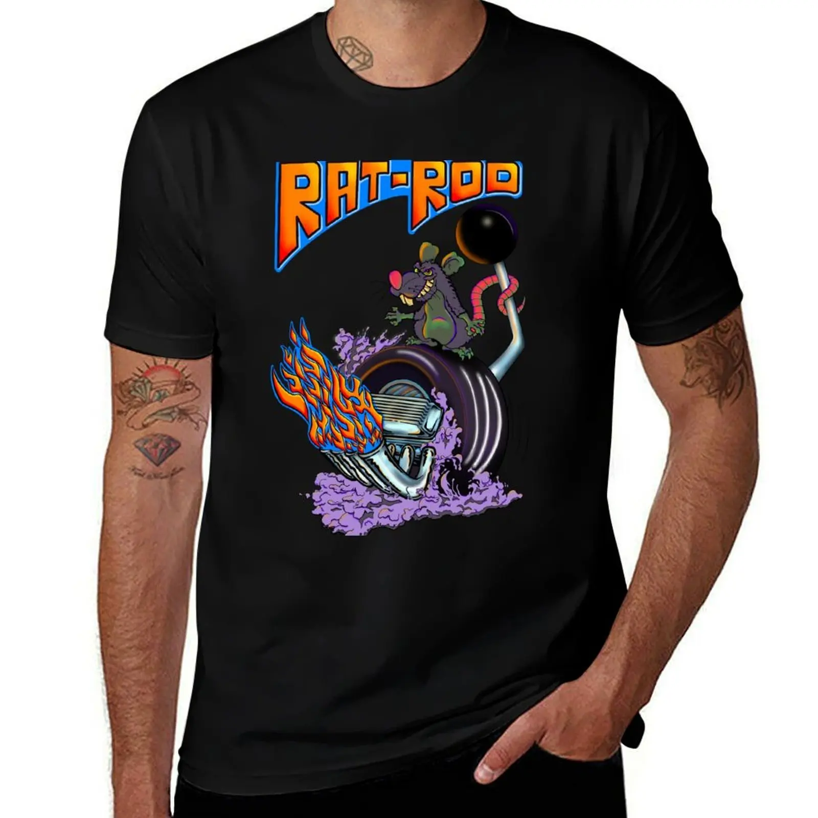 Rat Rod T-Shirt Clothing anime shirt sweat blanks oversized t shirts for men
Rat Rod T-Shirt Clothing anime shirt sweat blanks oversized t shirts for men