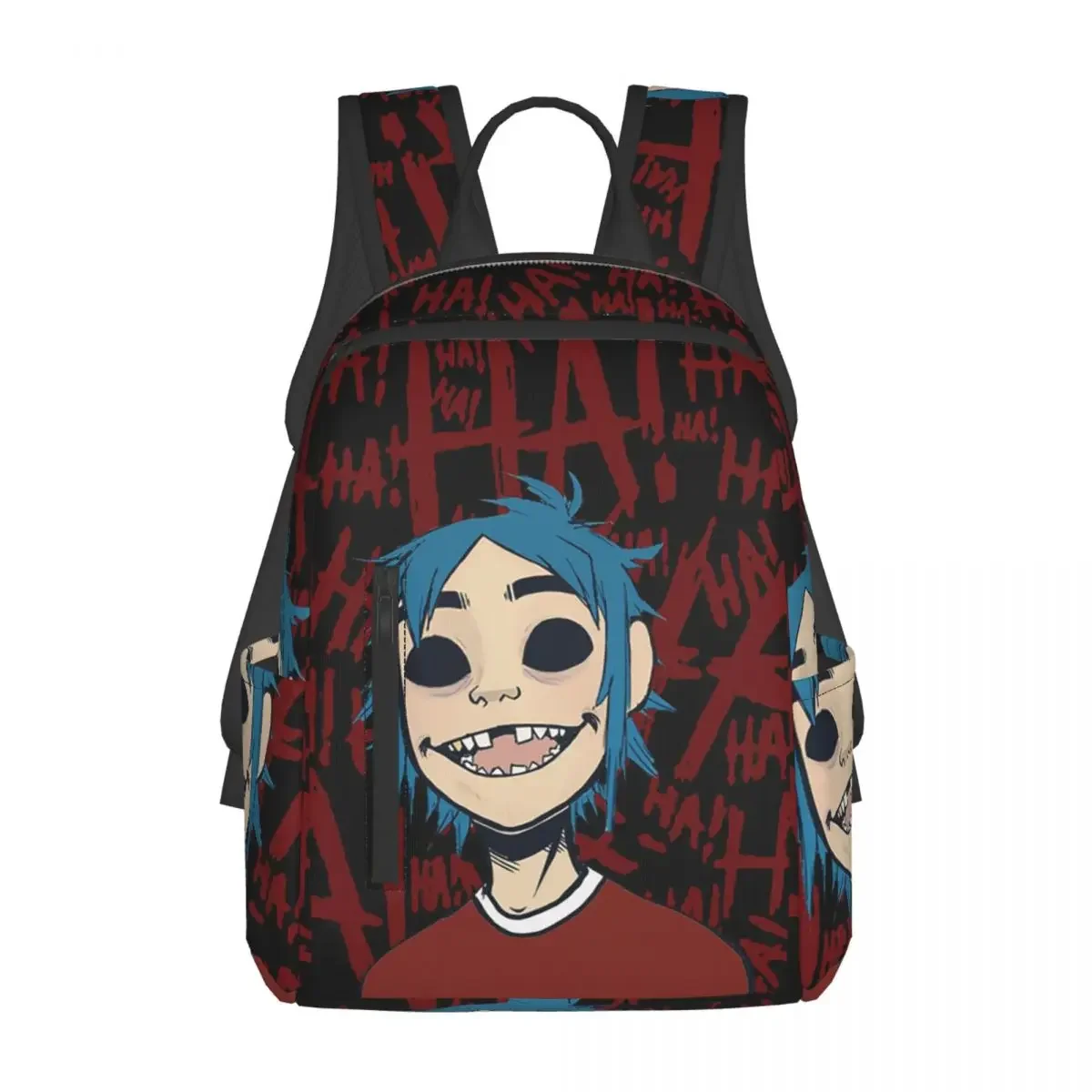 Feel Good Gorillaz Virtual Band Backpack Daypack Large Capacity Boys Girls BookBag School Bag Shoulder Bags for Men Women
Feel Good Gorillaz Virtual Band Backpack Daypack Large Capacity Boys Girls BookBag School Bag Shoulder Bags for Men Women