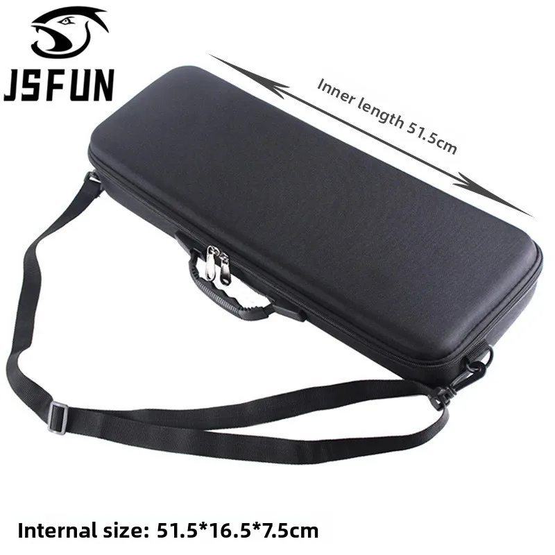 Durable Hard Shell Fishing Gear Bag Organizer Angling Equipment Lure Rod Sea Fishing Rafting Reel Parts Tool Bag
Durable Hard Shell Fishing Gear Bag Organizer Angling Equipment Lure Rod Sea Fishing Rafting Reel Parts Tool Bag