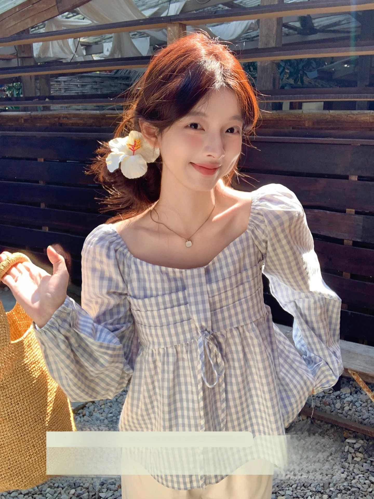 Синяя клетчатая рубашка с длинным рукавом, женская повседневная рубашка свободного кроя в корейском стиле, весна 2026, новинка, на пуговицах, из хлопка, для стройности фигуры
Синяя клетчатая рубашка с длинным рукавом, женская повседневная рубашка свободного кроя в корейском стиле, весна 2026, новинка, на пуговицах, из хлопка, для стройности фигуры