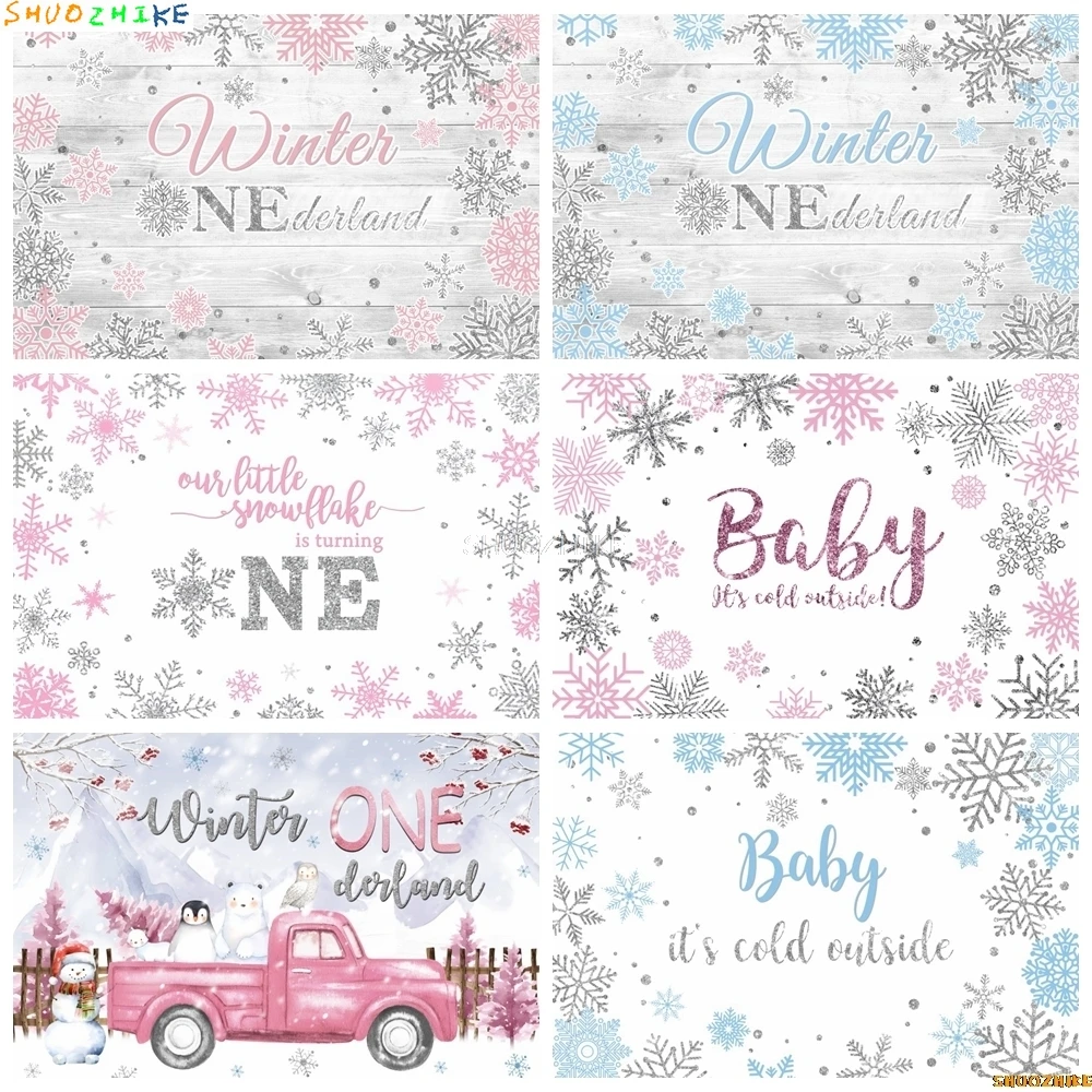 Winter Onederland Photography Backdrop Snowflake Glitter Silver Boy Girl Baby 1st Birthday Party Christmas Photo Background Deco
Winter Onederland Photography Backdrop Snowflake Glitter Silver Boy Girl Baby 1st Birthday Party Christmas Photo Background Deco