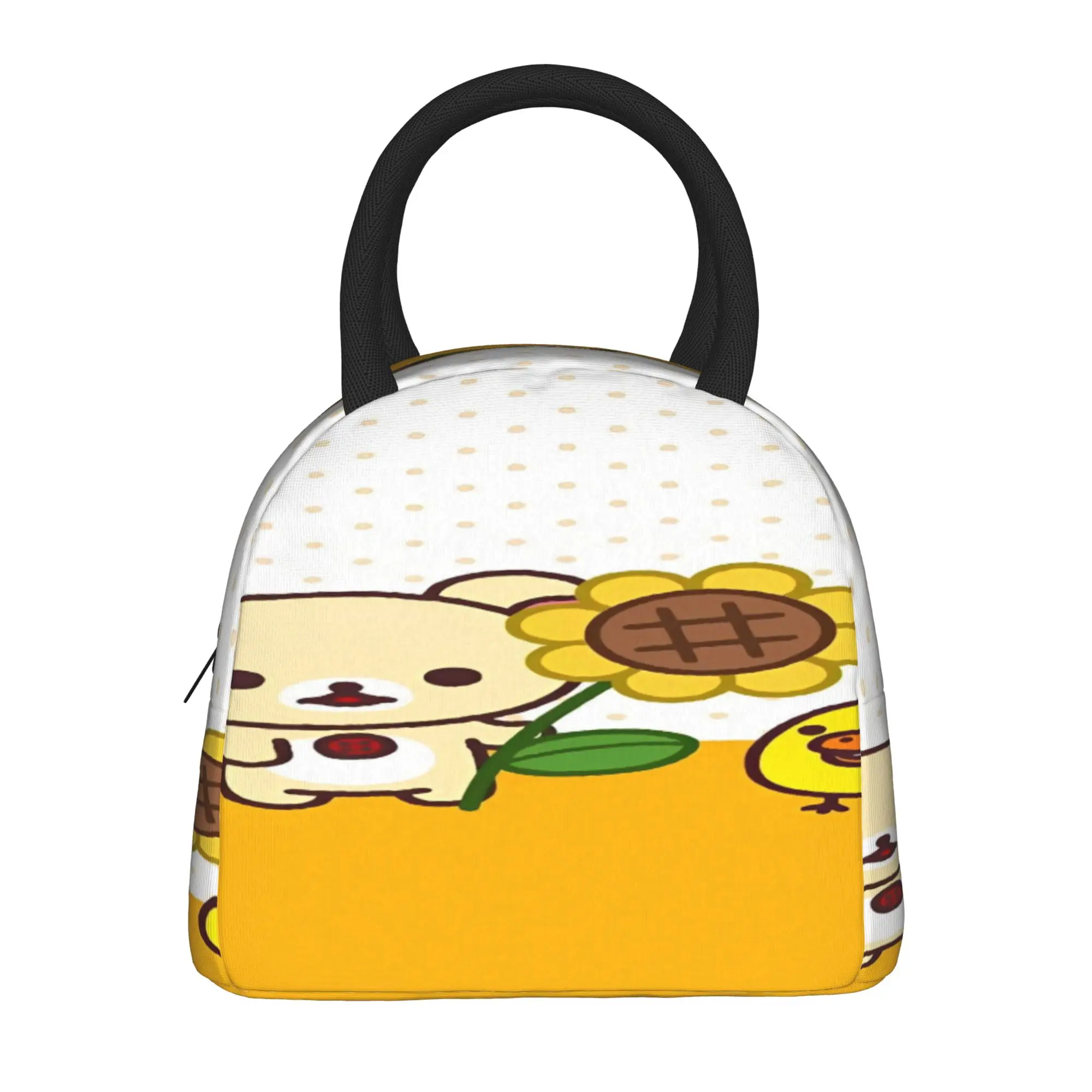 Rilakkuma Lunch Bag Office Lunch Box For Men Kawaii Graphic Design Thermal Lunch Bags Oxford Portable Insulated Cooler Bag
Rilakkuma Lunch Bag Office Lunch Box For Men Kawaii Graphic Design Thermal Lunch Bags Oxford Portable Insulated Cooler Bag