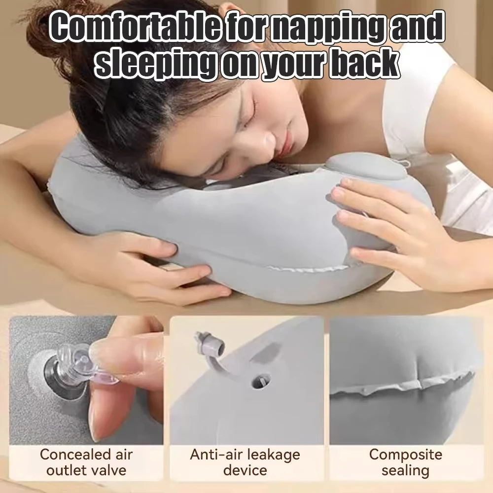 U-shaped Travel Neck Protection Pillow Inflatable Cervical Orthopedic Pillow Outdoor Portable Foldable Pillow Travel Essentials
U-shaped Travel Neck Protection Pillow Inflatable Cervical Orthopedic Pillow Outdoor Portable Foldable Pillow Travel Essentials