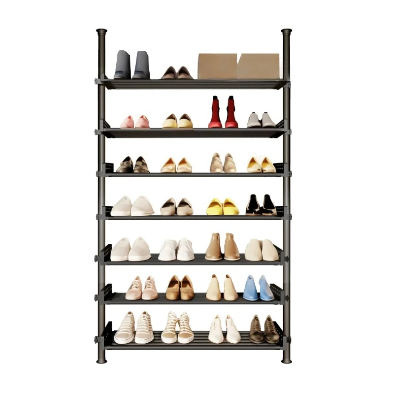 32mm Metal Foldable Shoe Storage Standing Shoe Rack to Save Space
32mm Metal Foldable Shoe Storage Standing Shoe Rack to Save Space