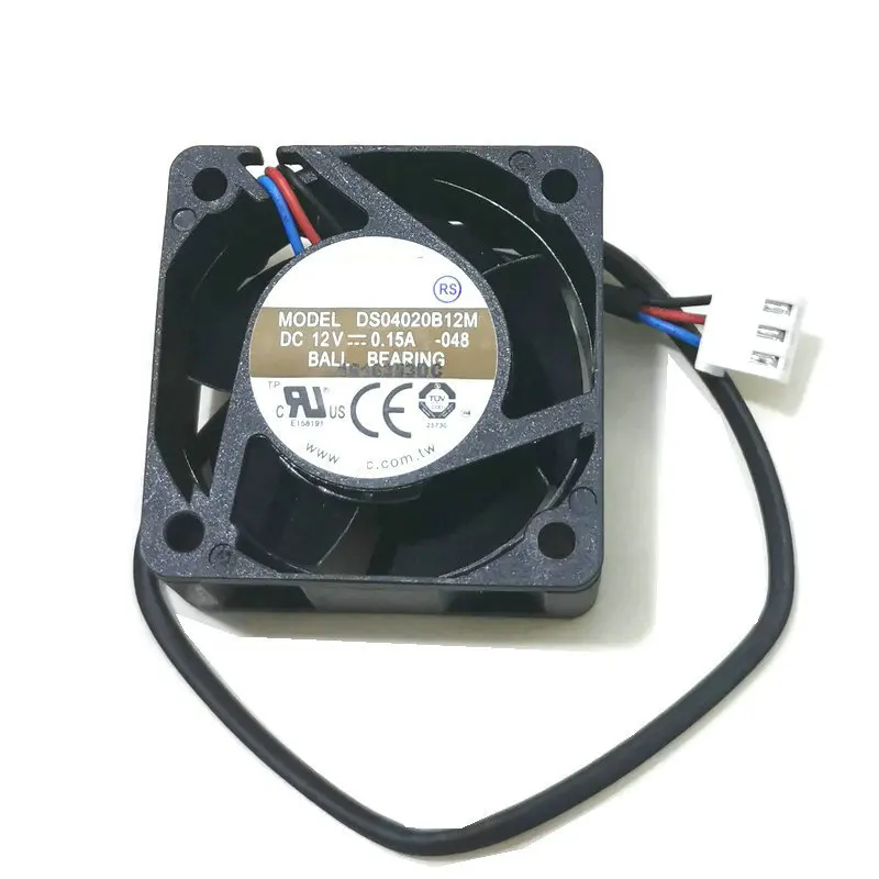 Новый оригинальный DS04020B12M DC12V 0,15A 40*40*20 мм 4 см двойной шариковый вентилятор охлаждения
Новый оригинальный DS04020B12M DC12V 0,15A 40*40*20 мм 4 см двойной шариковый вентилятор охлаждения