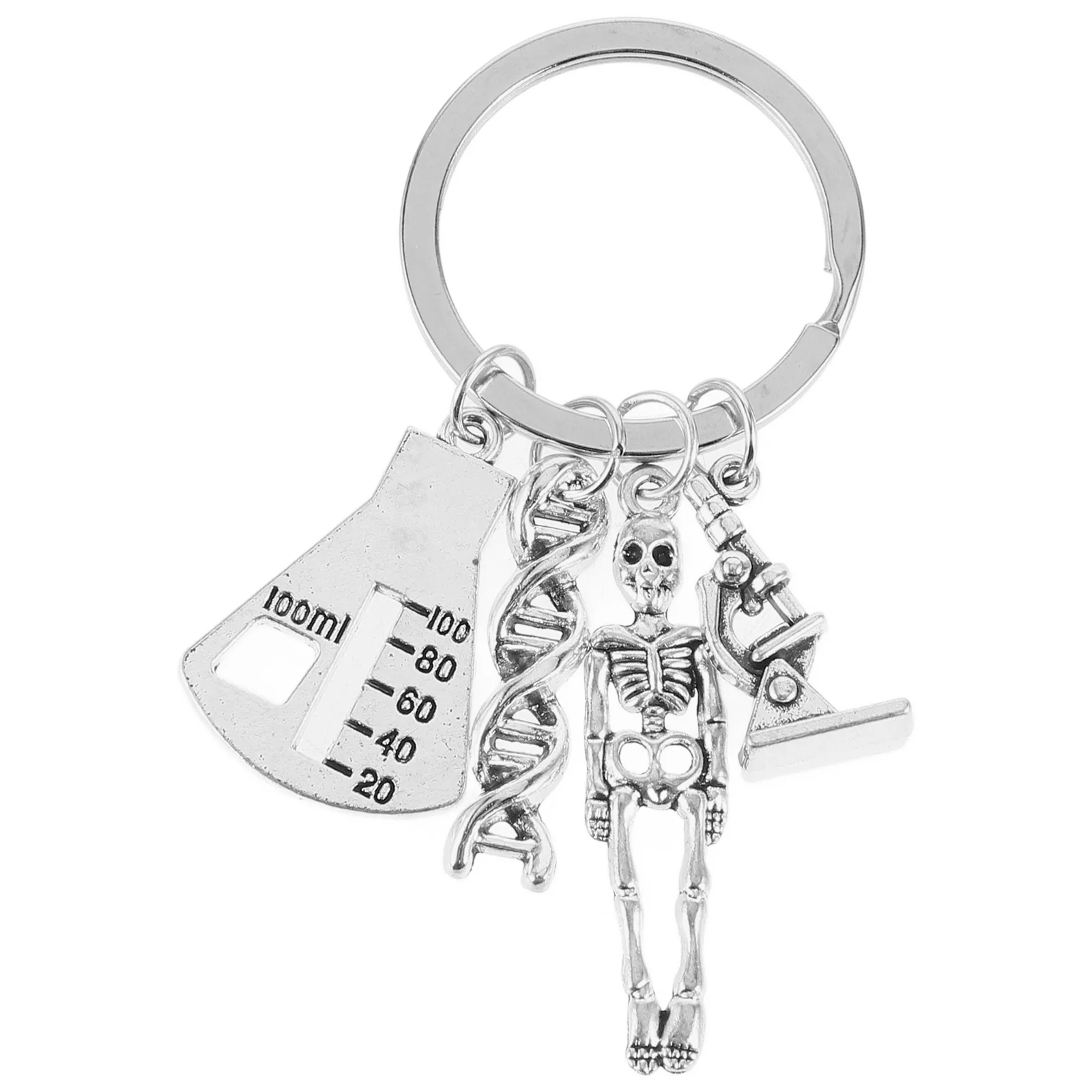 Biology Keychain Keyring Teacher's Day Pendants Sturdy Keychains Keys Ornament Graduation Portable Rings Alloy Student
Biology Keychain Keyring Teacher's Day Pendants Sturdy Keychains Keys Ornament Graduation Portable Rings Alloy Student