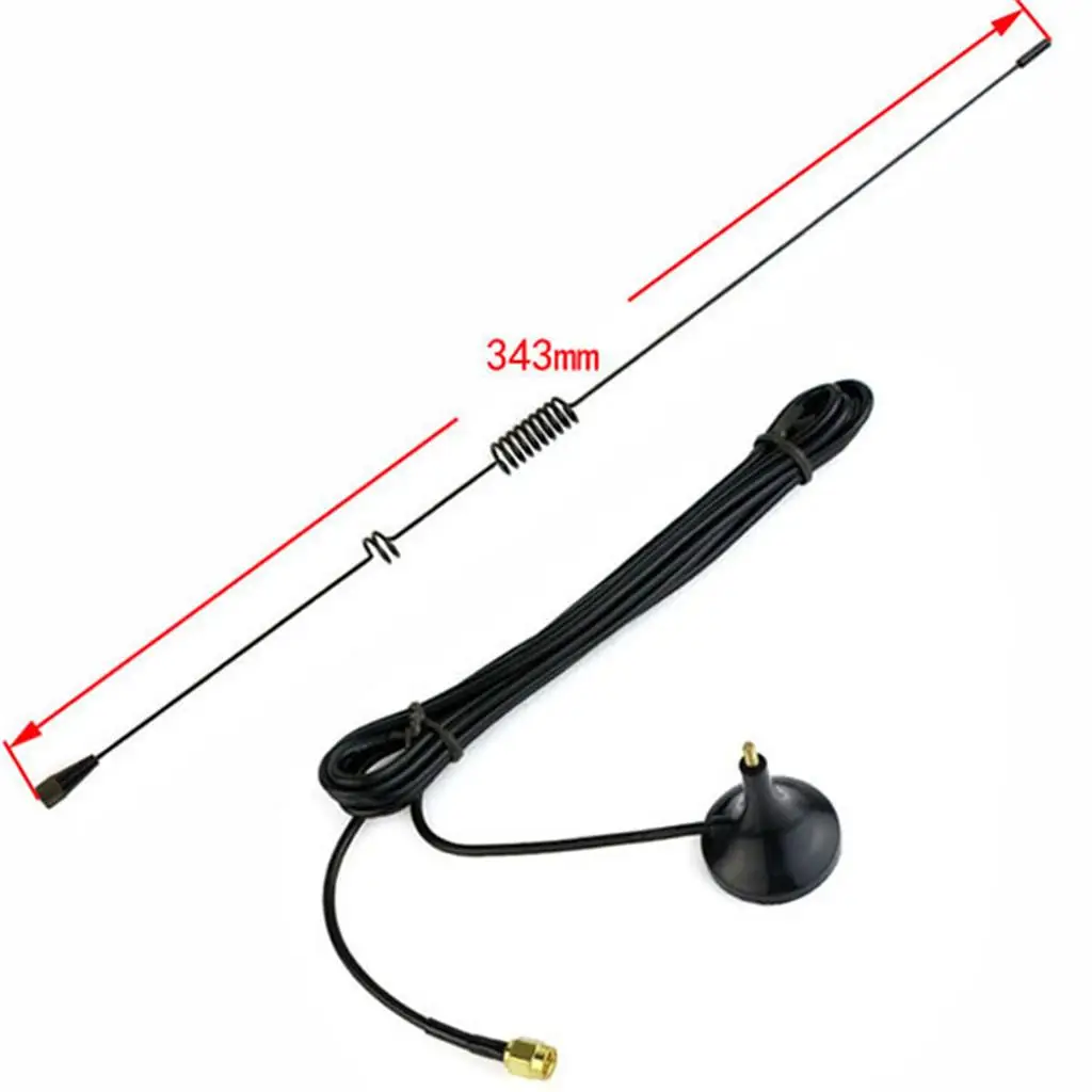 Vehicle Dual Band Antenna SMA Male High Gain UHF VHF Metal Antenna for WOUXU UV8D Radios
Vehicle Dual Band Antenna SMA Male High Gain UHF VHF Metal Antenna for WOUXU UV8D Radios