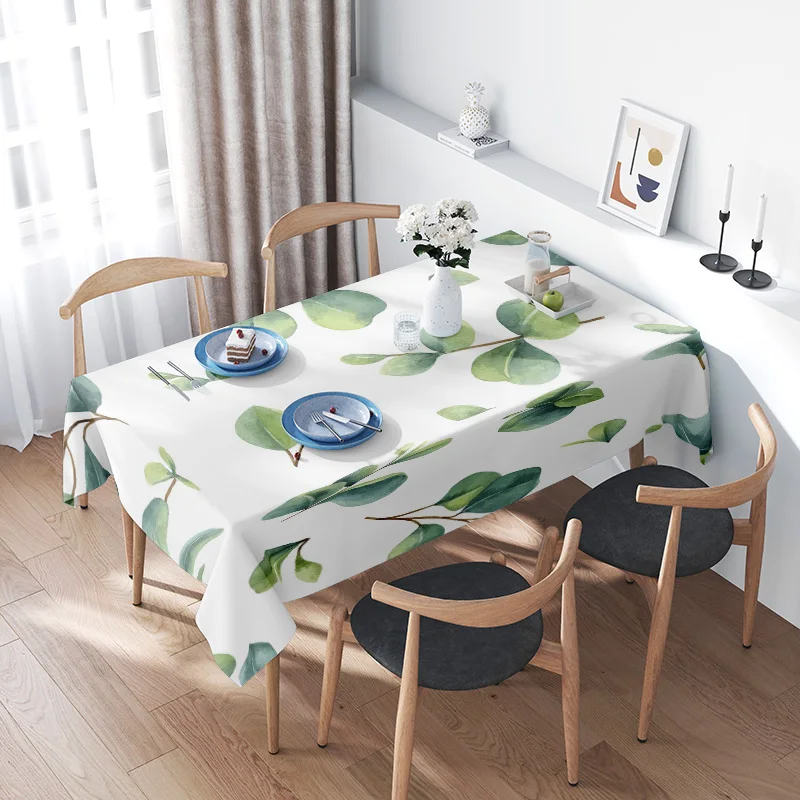 Green Leaf Tablecloth: Beautiful Functional for Dining Tables Decor Home Textiles Kitchen Linens Collection
Green Leaf Tablecloth: Beautiful Functional for Dining Tables Decor Home Textiles Kitchen Linens Collection