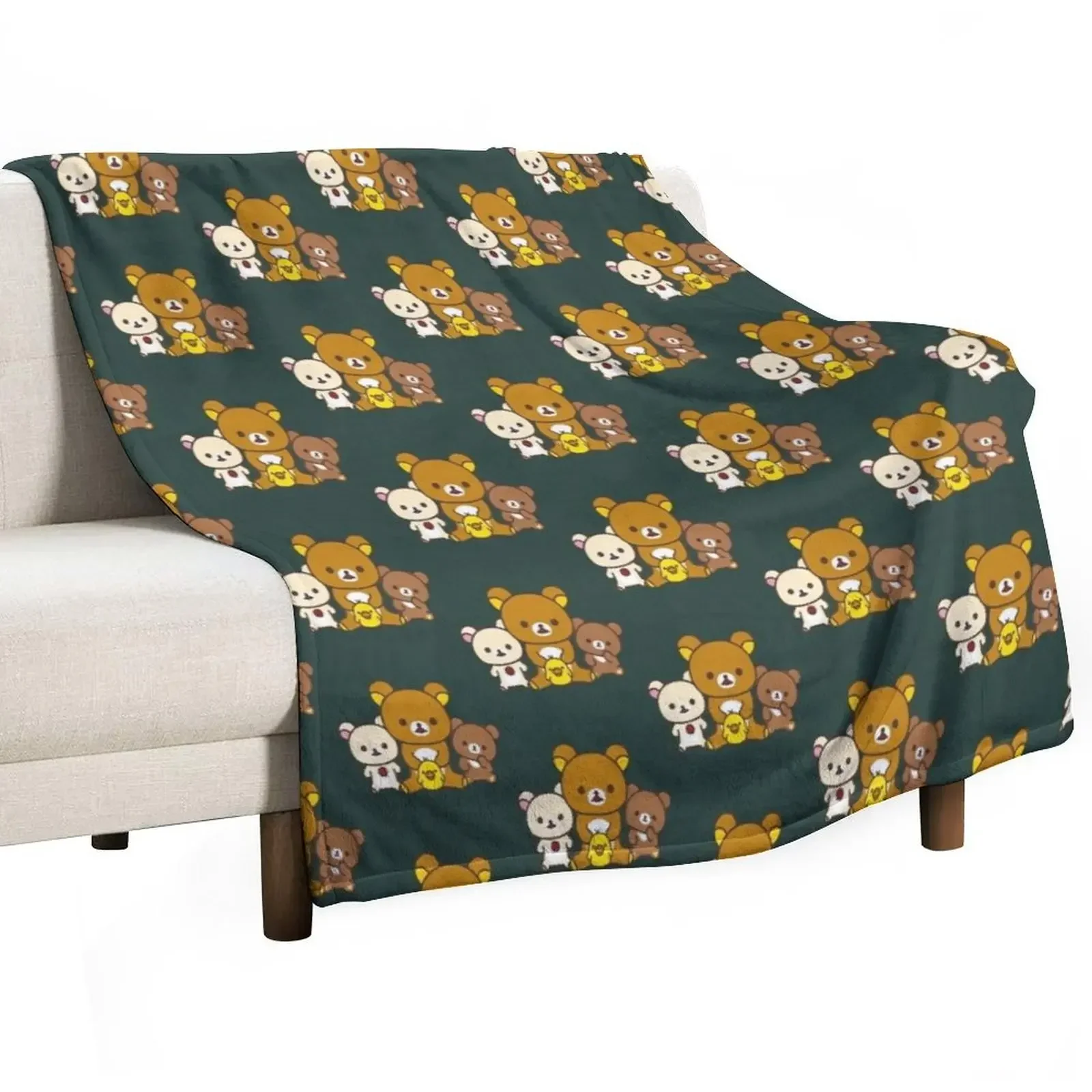 Rilakkuma Farm Throw Blanket Hair blankets and throws Plaid Multi-Purpose Blankets
Rilakkuma Farm Throw Blanket Hair blankets and throws Plaid Multi-Purpose Blankets