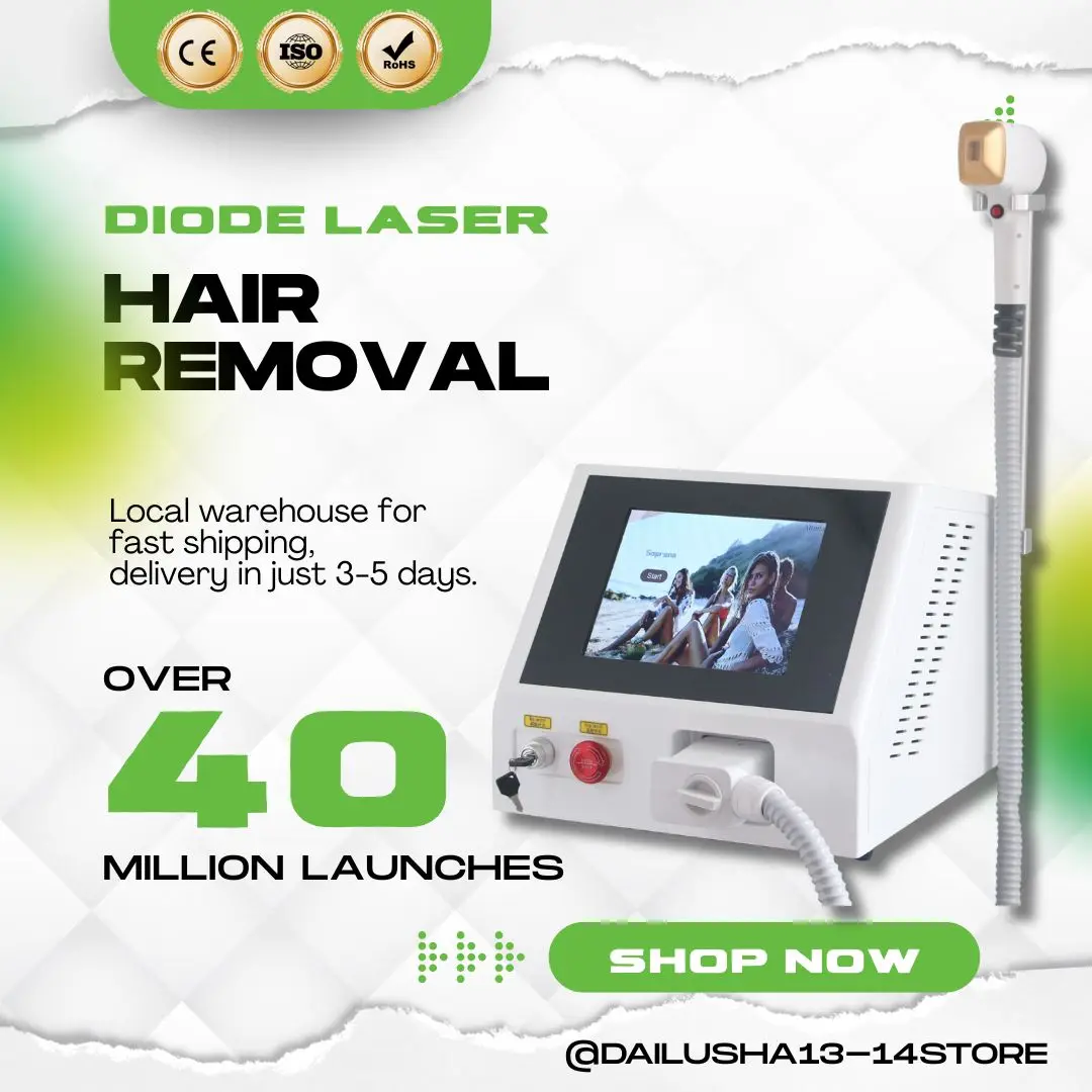 Professional 808nm Diode Laser Hair Removal 808nm 755nm 1064nm 3 Wavelength Ice Platinum Laser Beauty Equipment Factory price
Professional 808nm Diode Laser Hair Removal 808nm 755nm 1064nm 3 Wavelength Ice Platinum Laser Beauty Equipment Factory price