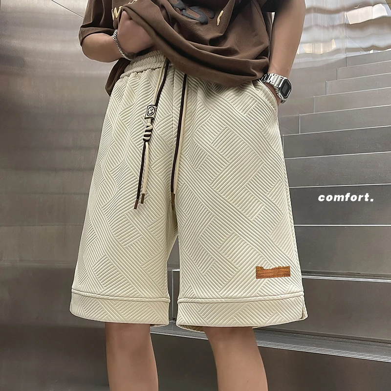 American Sle Baskeall orts Men's Summer Thin Loose Five-Quarter Pants Oversize Trendy Large Size Straight Casual Mid-Pants
American Sle Baskeall orts Men's Summer Thin Loose Five-Quarter Pants Oversize Trendy Large Size Straight Casual Mid-Pants