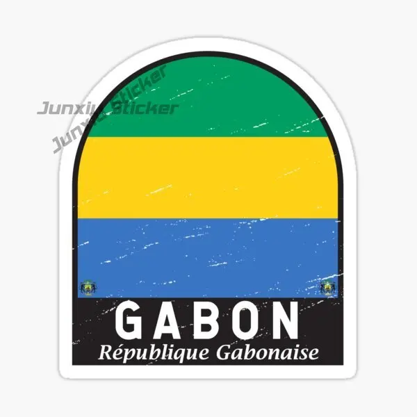 GABON Flag Map PVC Car Sticker Vinyl Self-adhesive Decor Car Accessories
GABON Flag Map PVC Car Sticker Vinyl Self-adhesive Decor Car Accessories