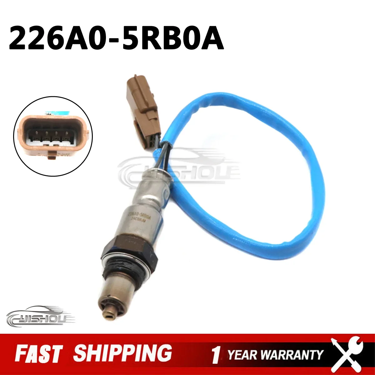 226A0-5RB0A Car Downstream Air Fuel Ratio Oxygen O2 Lambda Sensor For Nissan Altima Kicks Versa 2.0L 2018-2022 New
226A0-5RB0A Car Downstream Air Fuel Ratio Oxygen O2 Lambda Sensor For Nissan Altima Kicks Versa 2.0L 2018-2022 New
