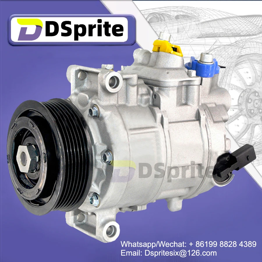 Новый компрессор переменного тока 7s17c 7E0260803G для Volkswagen Transporter T5 Multivan Amarok 7E0820803A 7E0820803 7E0820803F 7E0820803J
Новый компрессор переменного тока 7s17c 7E0260803G для Volkswagen Transporter T5 Multivan Amarok 7E0820803A 7E0820803 7E0820803F 7E0820803J