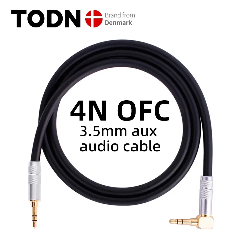 TODN Aux Cable Jack 3.5MM To 3.5MM Audio Cable Jack Speaker Cable For iPhone Computer Car Speaker For iPad For Huawei Xiaomi
TODN Aux Cable Jack 3.5MM To 3.5MM Audio Cable Jack Speaker Cable For iPhone Computer Car Speaker For iPad For Huawei Xiaomi