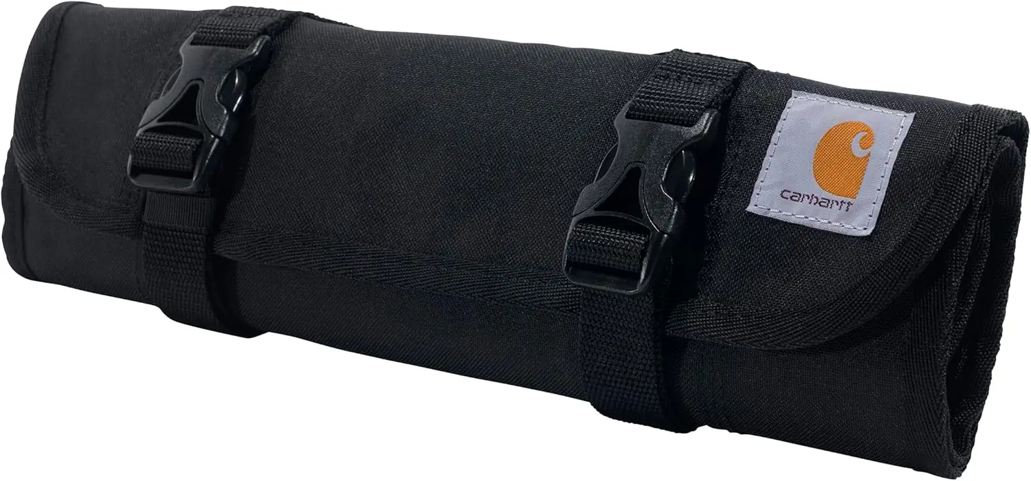Durable Water-Resistant Tool Roll Organizer with 18 Pockets in Black for Utility Storage
Durable Water-Resistant Tool Roll Organizer with 18 Pockets in Black for Utility Storage