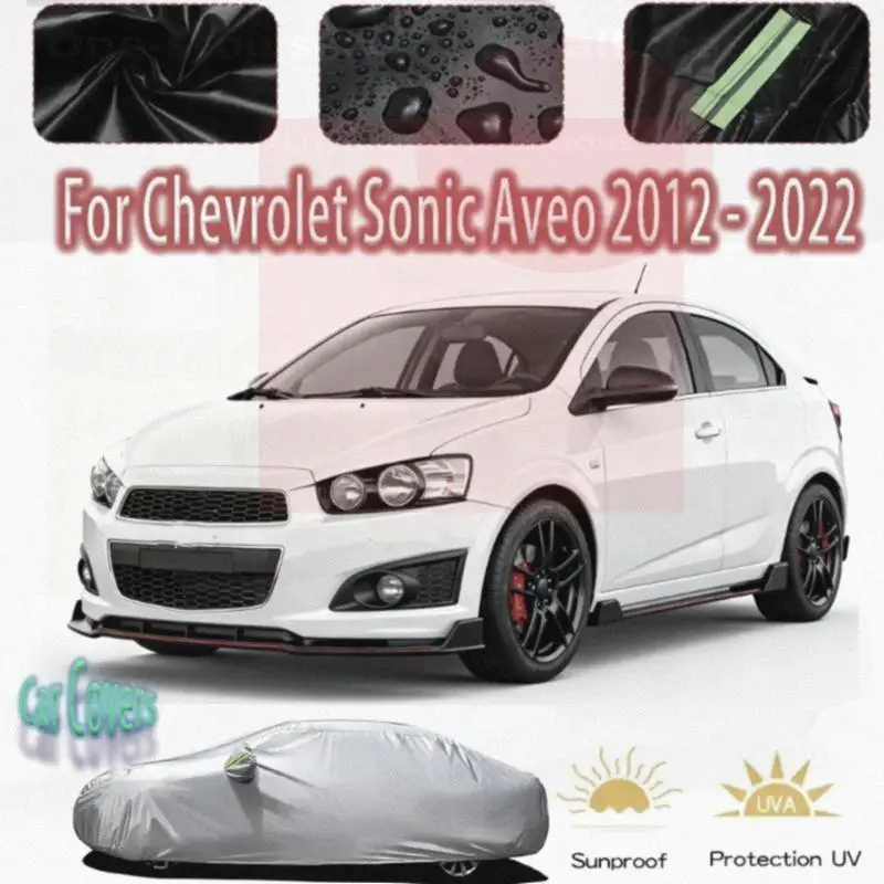 For Outdoor Protection Snow Cover Waterproof Dustproof for Chevrolet Sonic Aveo Car Covers
For Outdoor Protection Snow Cover Waterproof Dustproof for Chevrolet Sonic Aveo Car Covers