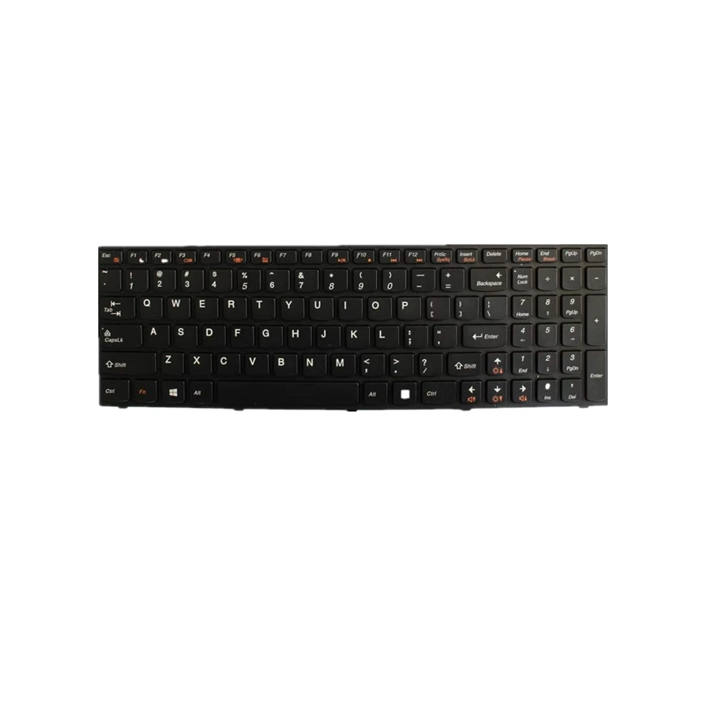 Новая сменная клавиатура для ноутбука LENOVO B570 B570e B570e2 B575 B575e, цвет черный с черной рамкой, американская английская раскладка
Новая сменная клавиатура для ноутбука LENOVO B570 B570e B570e2 B575 B575e, цвет черный с черной рамкой, американская английская раскладка