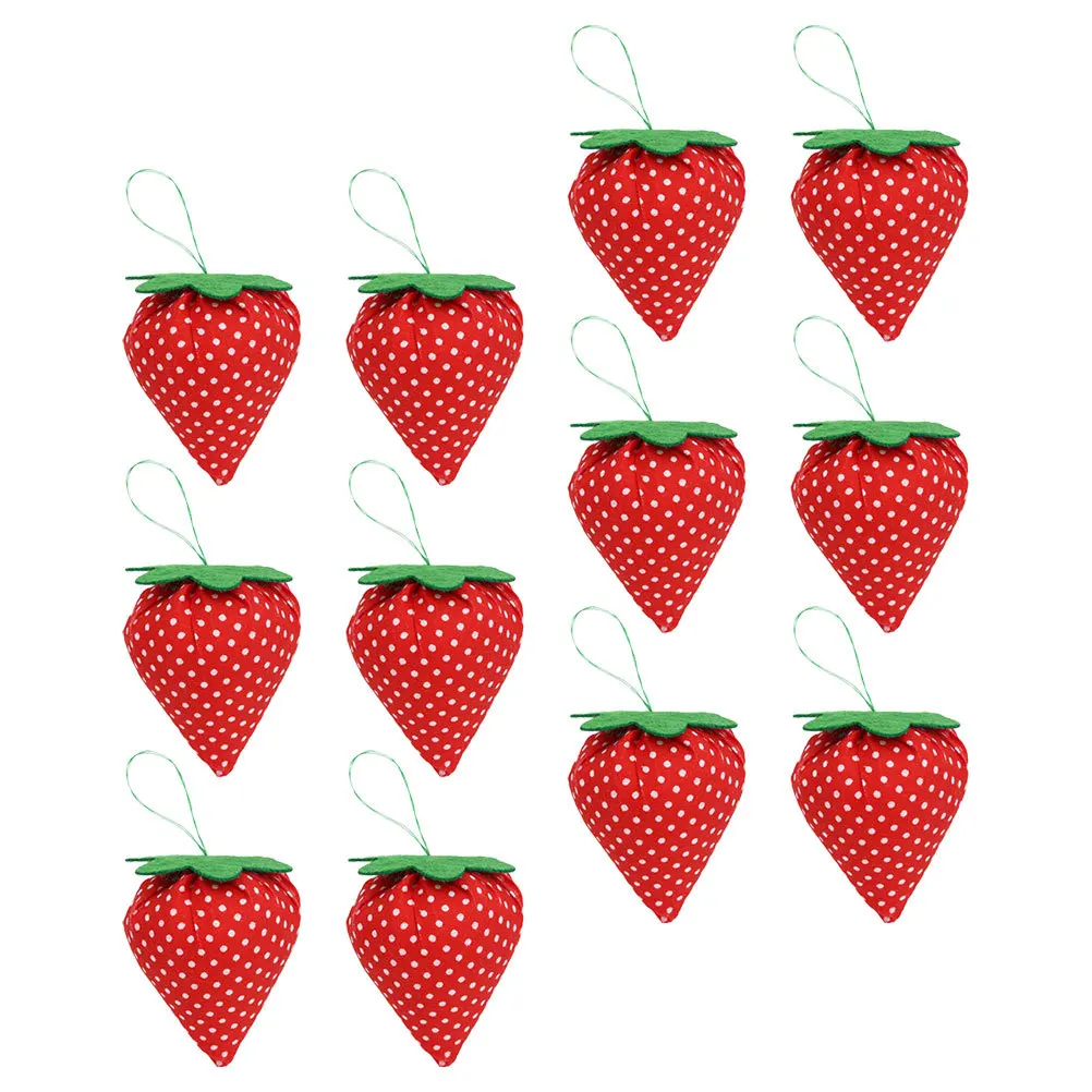 12Pcs Strawberry Pin Cushion Needle Holder Cute Fruit Shaped Sewing Accessory Pillow for Embroidery Cross Stitch Quilting Craft
12Pcs Strawberry Pin Cushion Needle Holder Cute Fruit Shaped Sewing Accessory Pillow for Embroidery Cross Stitch Quilting Craft