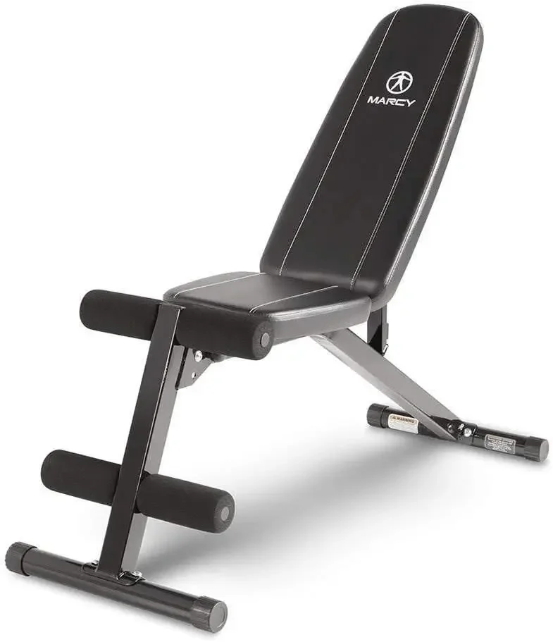 Multi-Position Adjustable Utility Bench for Home Gym Weightlifting and Strength Training
Multi-Position Adjustable Utility Bench for Home Gym Weightlifting and Strength Training