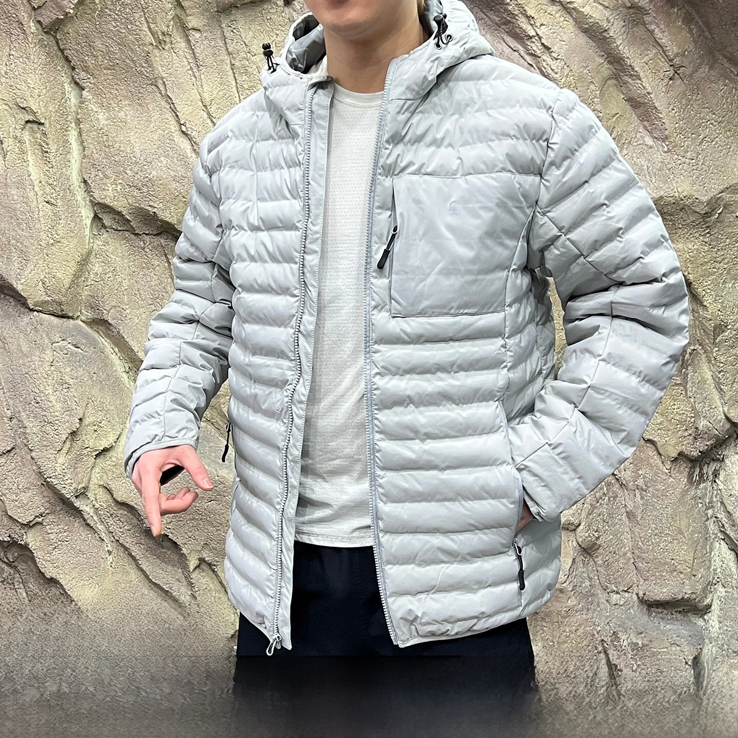 Мужская легкая куртка-парка из технологичного хлопка Pureblooded с капюшоном, водонепроницаемая, осенне-зимняя, модная, приталенная, удлиненная
Мужская легкая куртка-парка из технологичного хлопка Pureblooded с капюшоном, водонепроницаемая, осенне-зимняя, модная, приталенная, удлиненная