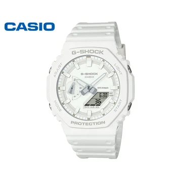 카시오 GA-2100 시리즈 시계 G-SHOCK, 다기능, 패셔너블한 컬러풀 커플 시계, 방수 클래식 쿼츠 시계