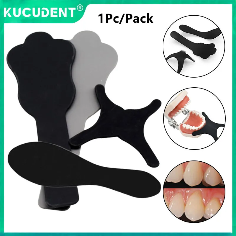 Dental Photo Contrast Board Bendable Silicone Photographic Contrast Board Black Background Orthodontic Lingual Buccal Contrastor
Dental Photo Contrast Board Bendable Silicone Photographic Contrast Board Black Background Orthodontic Lingual Buccal Contrastor