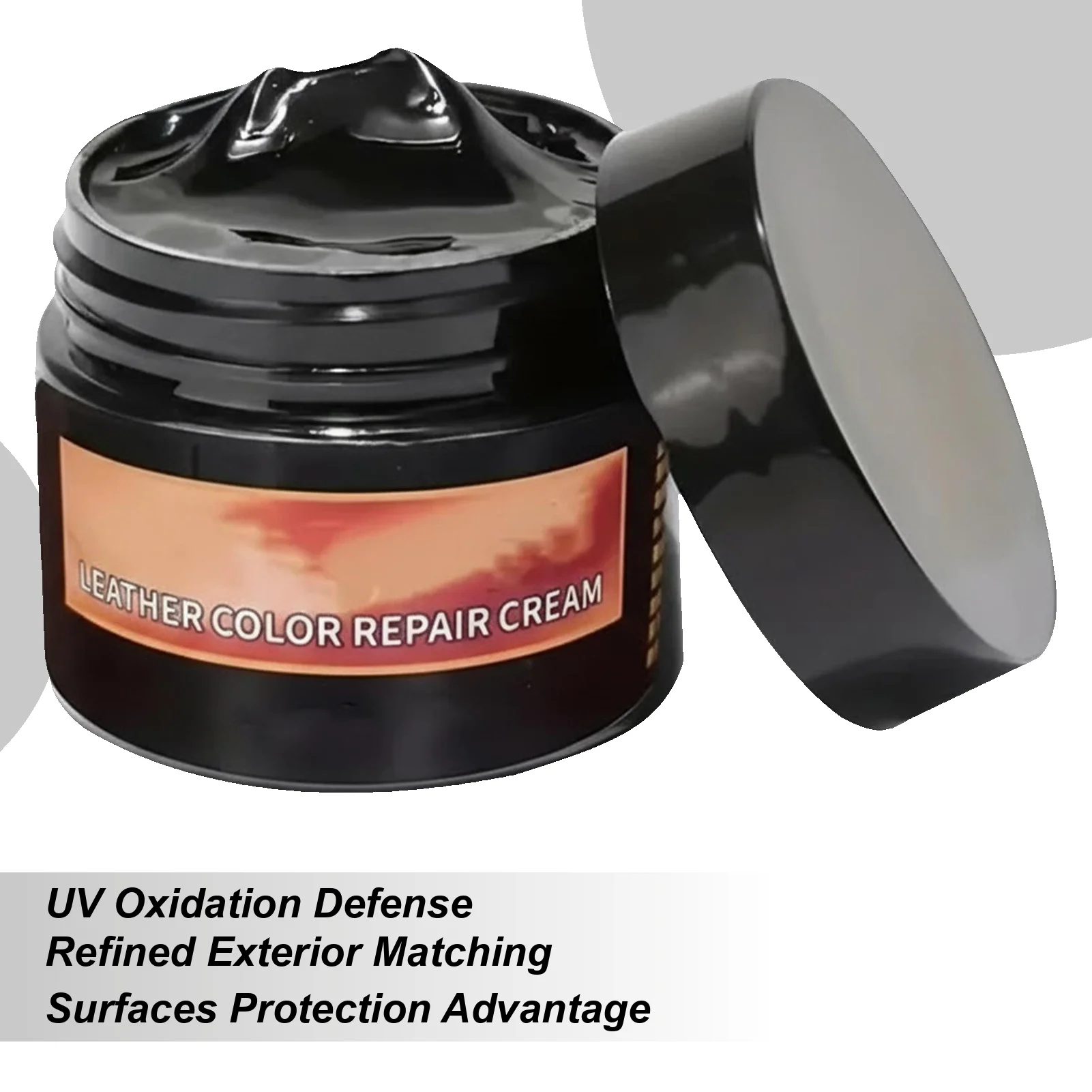 Leather Conditioner Automotive Interior Restoration Paste Leather Steering Wheel Scratch Repair For Interior Trim Seat Dashboard
Leather Conditioner Automotive Interior Restoration Paste Leather Steering Wheel Scratch Repair For Interior Trim Seat Dashboard