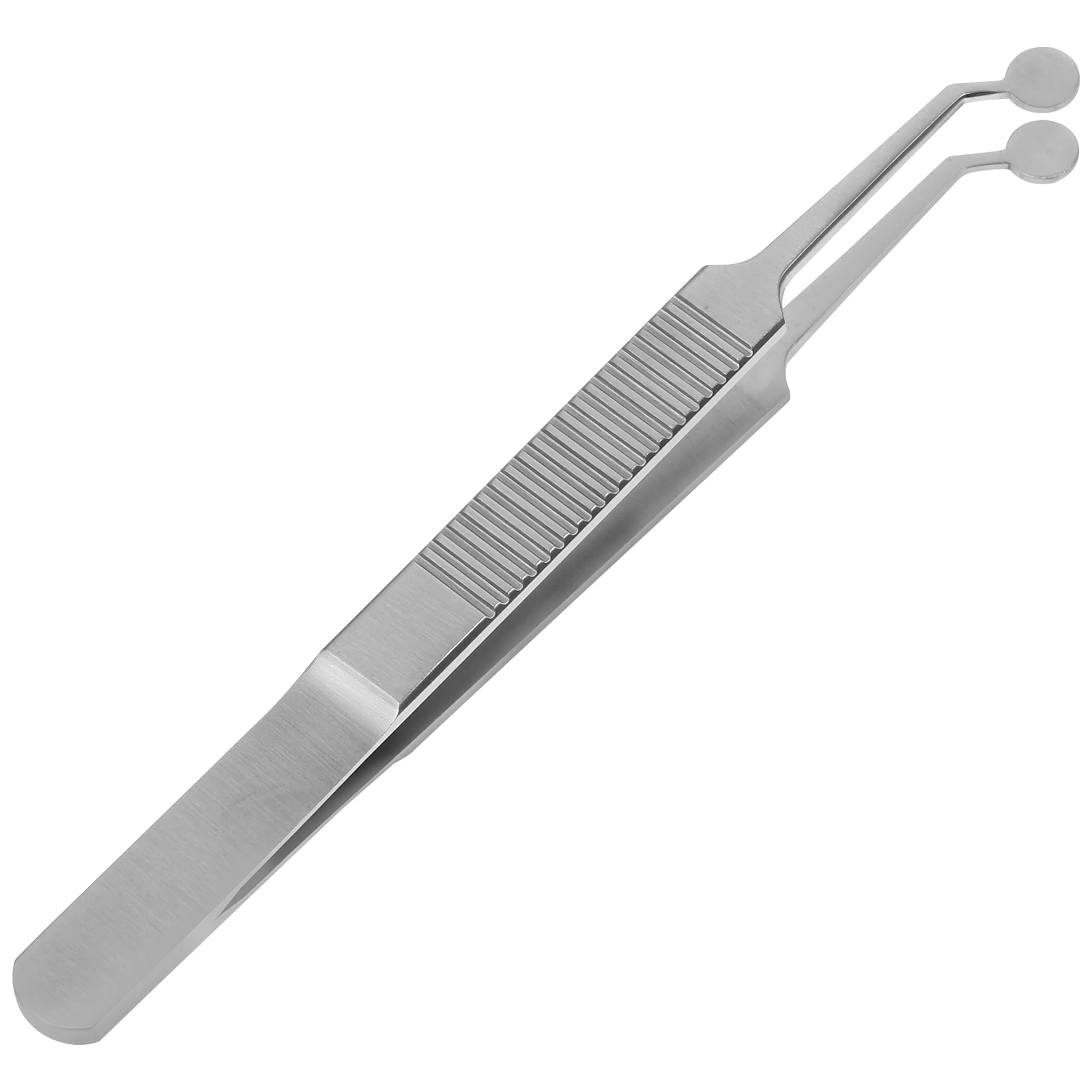 Eyelid Massage Tweezer Stainless Steel Meibomian Gland Forcep Expressor Round Head Tool Lash Practical Long Durable
Eyelid Massage Tweezer Stainless Steel Meibomian Gland Forcep Expressor Round Head Tool Lash Practical Long Durable