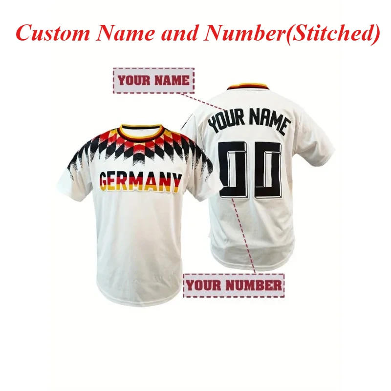 Мужская дышащая бейсбольная майка с именем и номером, немецкий размер с вышивкой и свободными короткими рукавами для командных тренировок
Мужская дышащая бейсбольная майка с именем и номером, немецкий размер с вышивкой и свободными короткими рукавами для командных тренировок