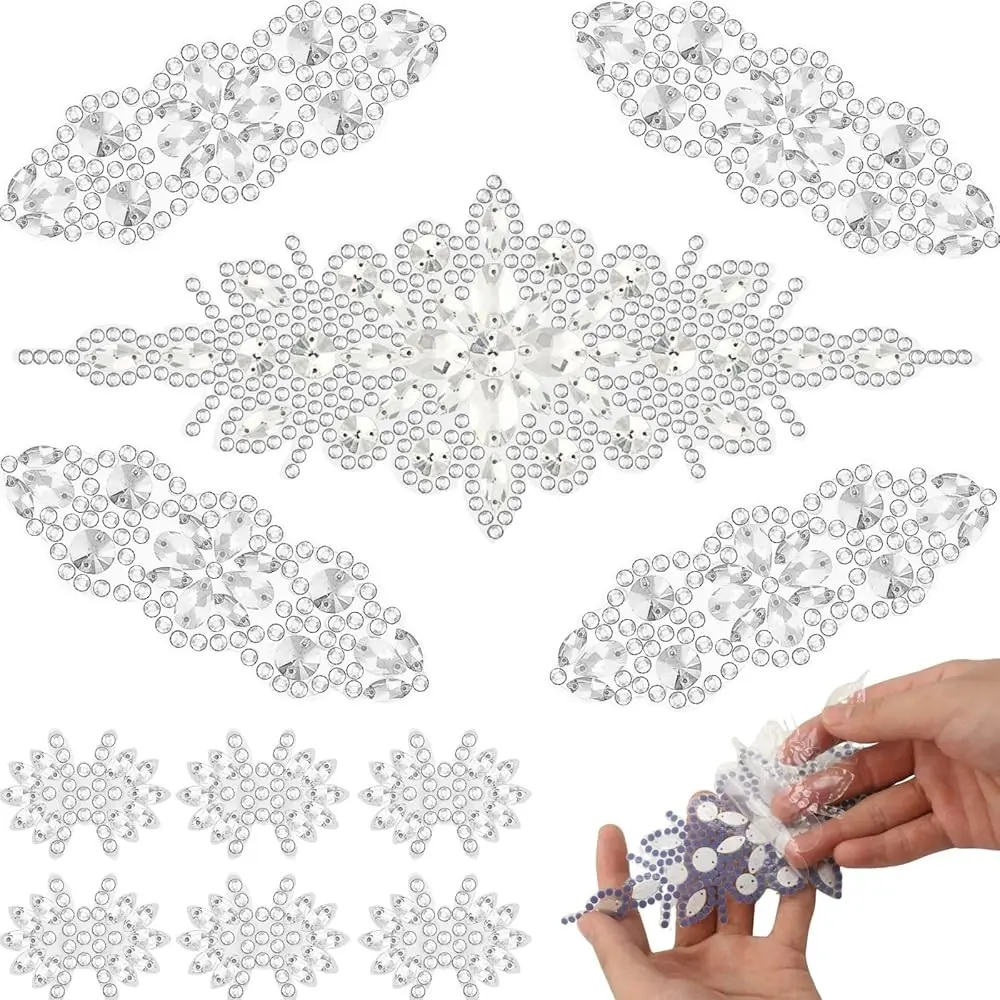 11 Pcs Silver Rhinestone Applique Patches Rhinestone Patches Iron on Appliques for Dresses Hand Sewing Craft Projects DIY We
11 Pcs Silver Rhinestone Applique Patches Rhinestone Patches Iron on Appliques for Dresses Hand Sewing Craft Projects DIY We