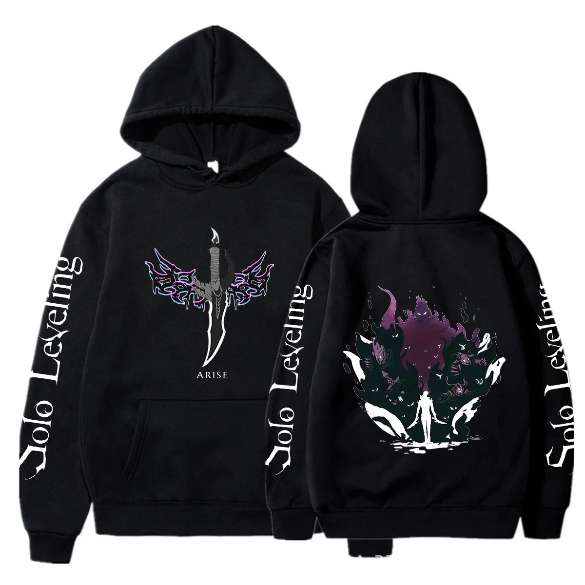 Solo Leveling Hoodies Logo Merch Pullovers Cosplay Women Men Fashion Casual Sweatshirts New Streetwear
Solo Leveling Hoodies Logo Merch Pullovers Cosplay Women Men Fashion Casual Sweatshirts New Streetwear