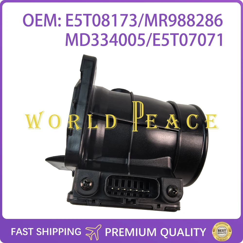 E5T08173 MR988286 Высококачественный датчик массового расхода воздуха MD334005 E5T07071 MD172005 для Mitsubishi Corp Galant Legnum VR-4
E5T08173 MR988286 Высококачественный датчик массового расхода воздуха MD334005 E5T07071 MD172005 для Mitsubishi Corp Galant Legnum VR-4